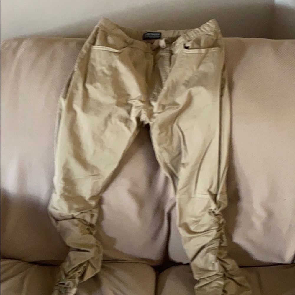Contender men’s khaki pants size medium NWOT